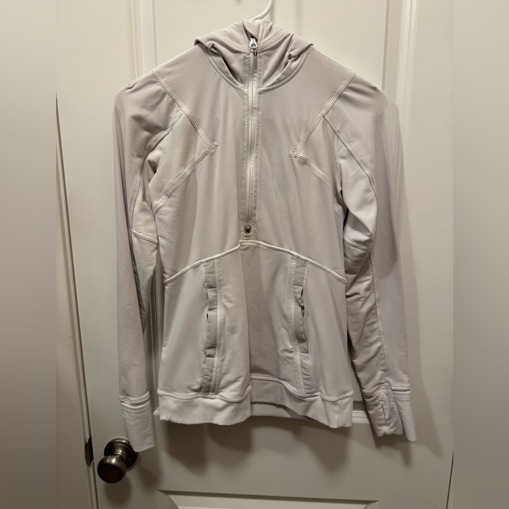 lululemon athletica Light Gray Women's Top